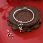Nunchucks Dangle Charm