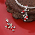 Nunchucks Dangle Charm