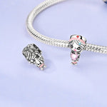 Nurse with Pink Heart Charm
