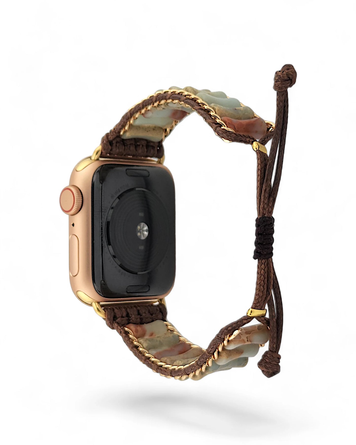 Ocean Jasper Inlay Apple Watch Band