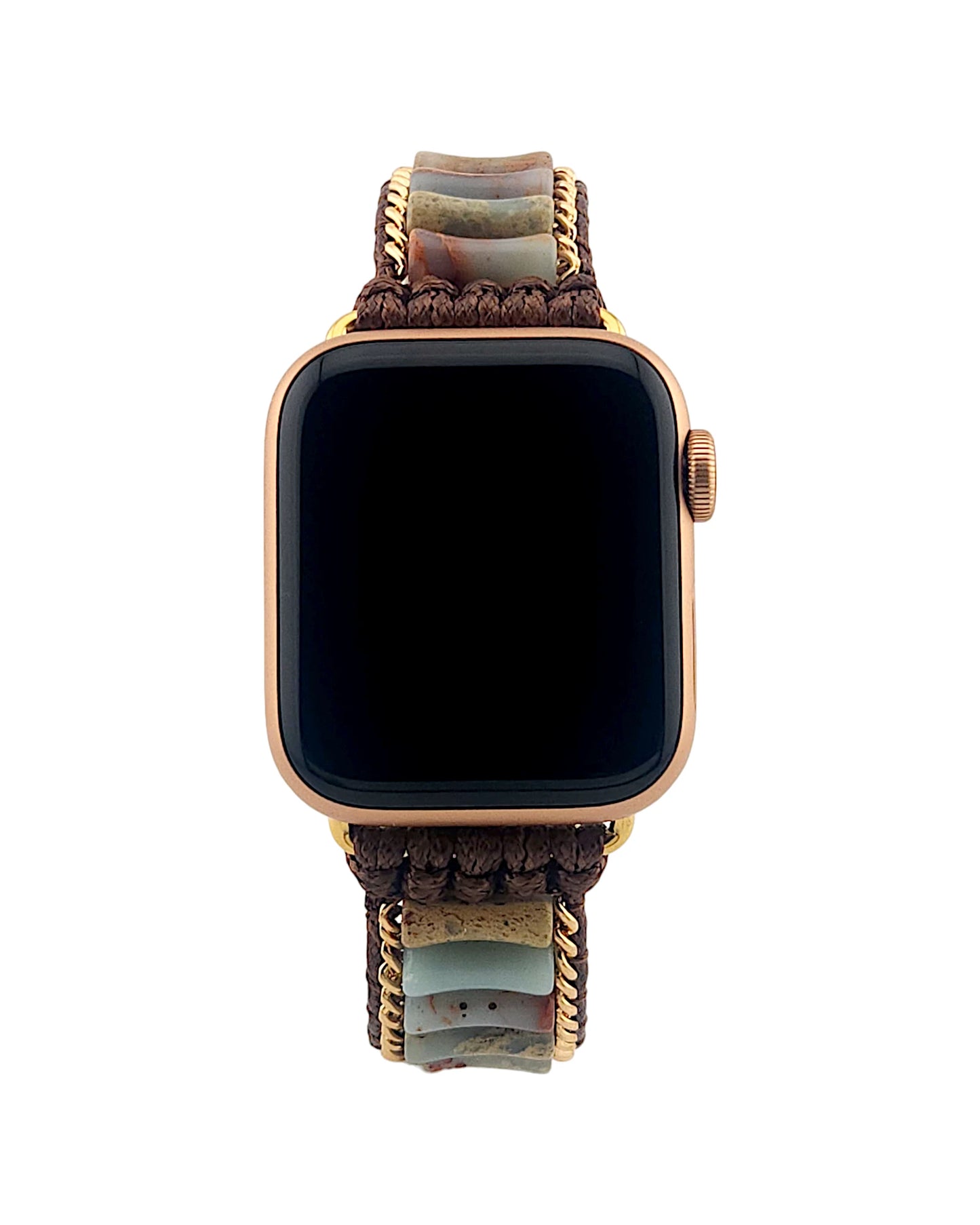 Ocean Jasper Inlay Apple Watch Band