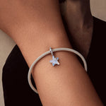 Ocean Starfish & Crystal Dangle Charm