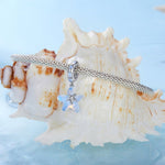 Ocean Starfish & Crystal Dangle Charm