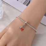 Ornate Ruyi Symbol of Blessings Dangle Charm