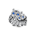 Owl Family Charm