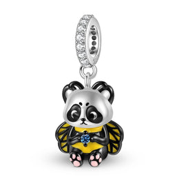 Panda Bee Dangle Charm