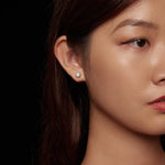 Letoton Classic Moissanite Stud Earrings