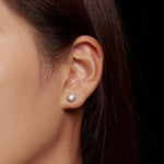 Letoton Classic Moissanite Stud Earrings