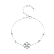 Letoton Moissanite Flower Bracelet