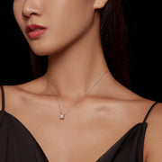 Letoton Moissanite Pendant Necklace