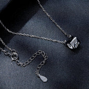 Letoton Moissanite Pendant Necklace