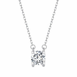Letoton Moissanite Pendant Necklace