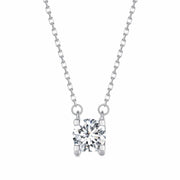 Letoton Moissanite Pendant Necklace