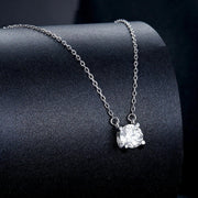 Letoton Moissanite Pendant Necklace