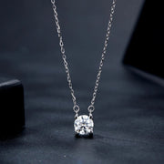 Letoton Moissanite Pendant Necklace