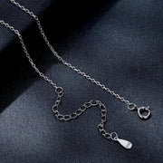 Letoton Moissanite Pendant Necklace