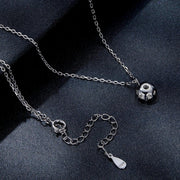 Letoton Moissanite Solitaire Necklace