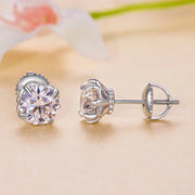 Letoton Moissanite Stud Earrings