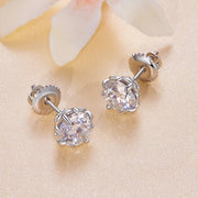 Letoton Moissanite Stud Earrings