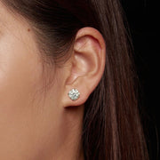 Letoton Moissanite Stud Earrings