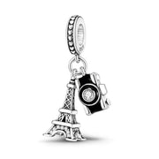 Paris The Eiffel Tower Dangle Charm