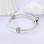 Pavé Sparkling Hearts of Love Clip Charm