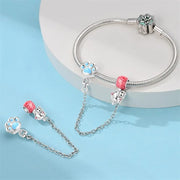 Paw Safety Chain Charm