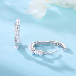 Pearl Twist Hoops