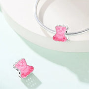 Pink Gummy Bear Charm