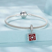 Pizza Time Box Dangle Charm