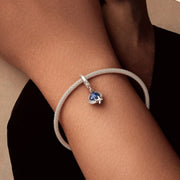 Planet & Airplane Dangle Charm