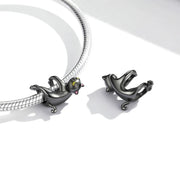 Playful Black Cat Charm