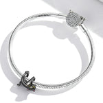Playful Black Cat Charm