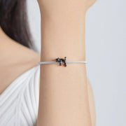 Playful Black Cat Charm