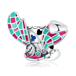 Playful Rabbit Ears Wonderland Charm