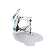 Playful Rabbit Ears Wonderland Charm