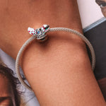 Playful Rabbit Ears Wonderland Charm
