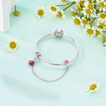 Pomegranate Safety Chain