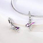 Purple Crystal Heart Fairy
