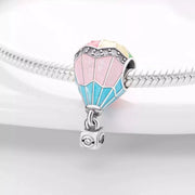 Rainbow Balloon Charm