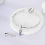 Sparkling Infinity Dangle Charm