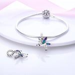 Rainbow Unicorn Charm