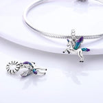 Rainbow Unicorn Charm