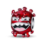 Red Virus Charm