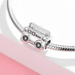 Retro Boombox Music Charm