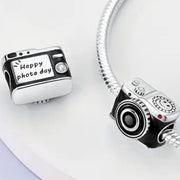 Retro Camera Charm