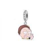 Rick and Morty - Morty Dangle Charm