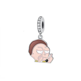 Rick and Morty - Morty Dangle Charm