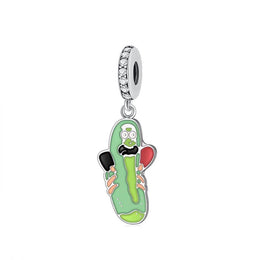 Rick and Morty - Pickle Rick Dangle Charm