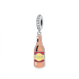 Rick and Morty - Rick's Iconic Beer Bottle Charm